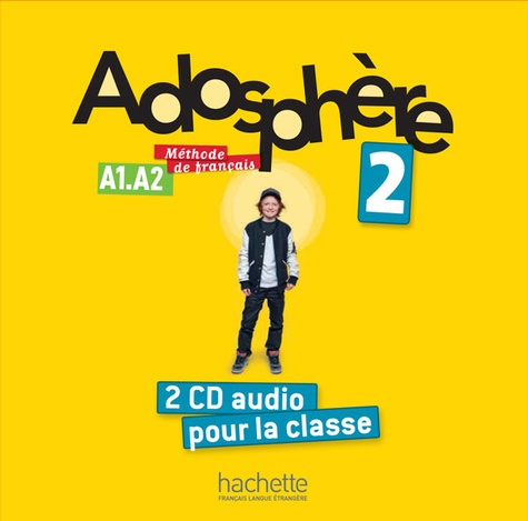 Céline Himber et Marie-Laure Poletti - Adosphère 2 A1-A2. 2 CD audio