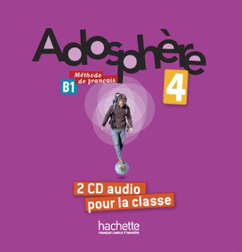 Fabienne Gallon - Adosphère 4 B1. 2 CD audio