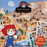Agata Détective Cherche et trouve à travers l'Histoire