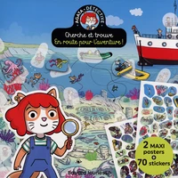 Agata Détective Cherche et trouve en route pour l'aventure !