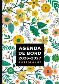 Agenda de bord Enseignant