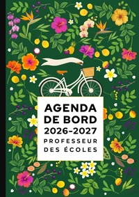 Agenda de bord professeur des écoles