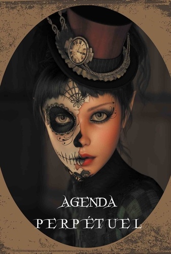 Jean-Christophe Malevil - Agenda Perpétuel "Catrina".