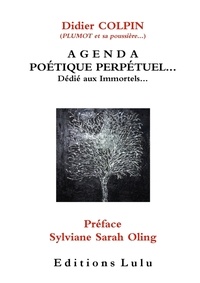 Didier Colpin - Agenda poétique perpétuel....