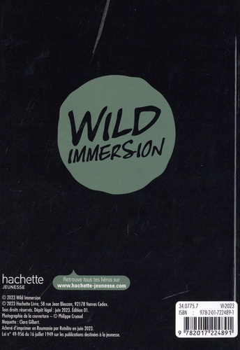 Agenda Wild Immersion  Edition 2023-2024