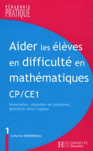 Aider les élèves en difficulté en mathématiques CP/CE1