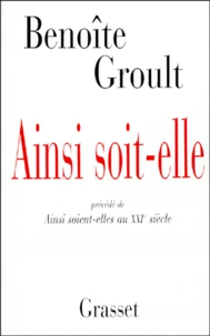 Ainsi soit-elle