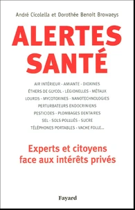 Alertes santé