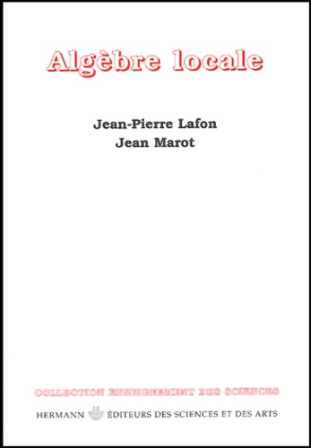 Jean Marot et Jean-Pierre Lafon - .