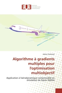 Algorithme à gradients multiples pour l'optimisation multiobjectif