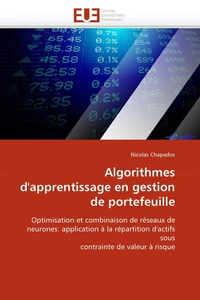 Algorithmes d''apprentissage en gestion de portefeuille