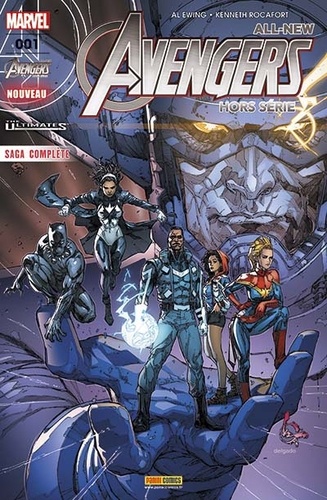 Al Ewing et Kenneth Rocafort - All-New Avengers Hors série N° 1 : .