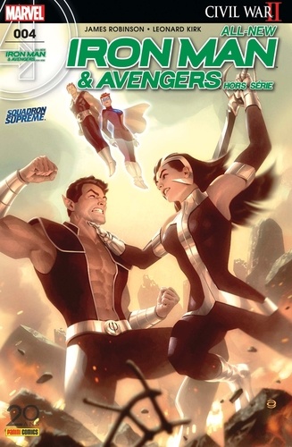 Alain Guerrini et James Robinson - All-New Iron Man & The Avengers Hors-série N° 4, mai 2017 : Trouver Namor.