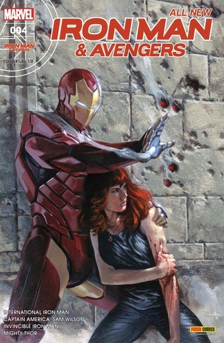 Christian Grasse et Brian Michael Bendis - All-New Iron Man & The Avengers N° 4 :  - Couverture 1/2.