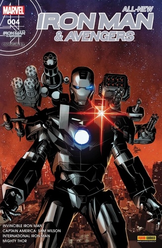 Christian Grasse et Brian Michael Bendis - All-New Iron Man & The Avengers N° 4 :  - Couverture 2/2.