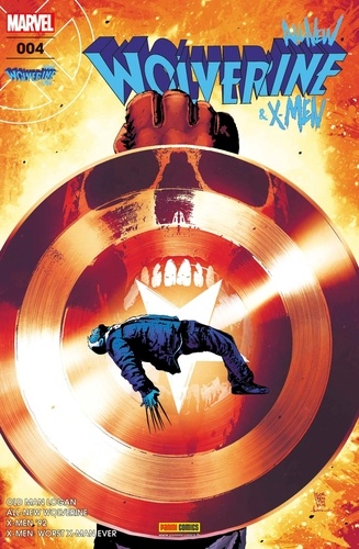 Christian Grasse et Tom Taylor - All-New Wolverine & X-Men N° 4 : .