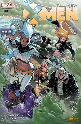 Jeff Lemire et Dennis Hopeless - All-New X-Men N° 1 : Refuge-X.