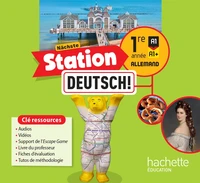 Allemand 1re année A1>A1+ Nächste Station Deutsch!