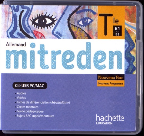 Allemand Tle B1>B2 Mitreden  Edition 2020 -  avec 1 Clé Usb