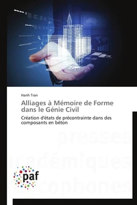 Alliages à mémoire de forme dans le génie civil
