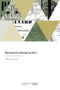 J.-A. Azur - Almanach de la fabrique de Paris.