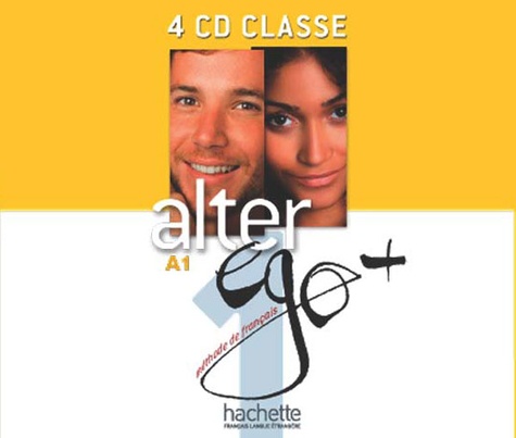 Annie Berthet - Alter ego + 1 A1. 4 CD audio