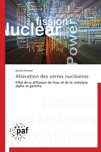  Ferrand-k - Altération des verres nucléaires.