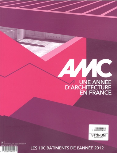 Frédéric Lenne - AMC Décembre 2012 - Janv : Les 100 bâtiments de l'année 2012.