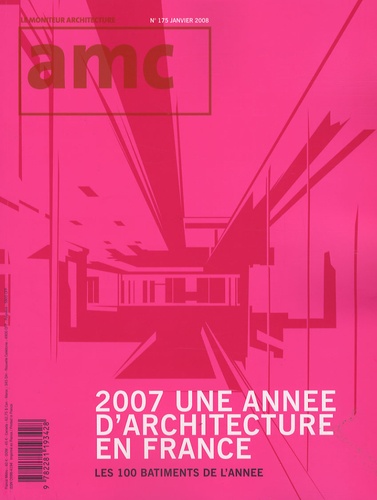 Frédéric Lenne et William-J-R Curtis - AMC N° 175, janvier 2008 : .