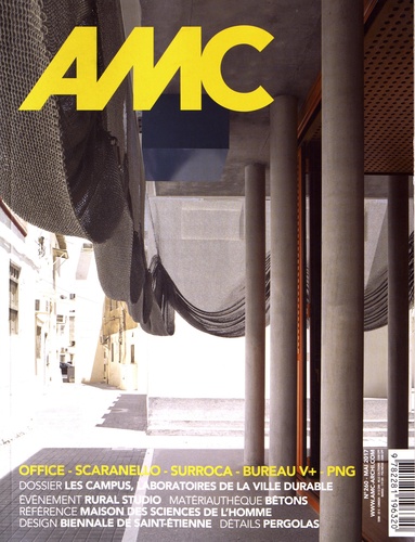 Gilles Davoine - AMC N° 260, mai 2017 : Les campus, laboratoires de la ville durable.