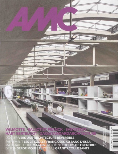 Gilles Davoine - AMC N° 262, Septembre 2017 : Vers une architecture réversible.