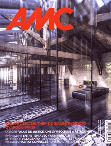Gilles Davoine - AMC N° 269, mai 2018 : Palais de justice, une symbolique à retrouver.