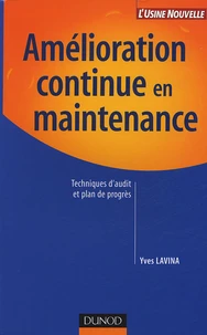 Amélioration continue en maintenance