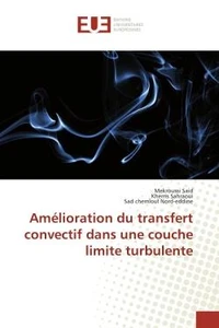 Amelioration du transfert convectif dans une couche limite turbulente