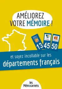 Améliorez votre mémoire et soyez incollable sur les départements français