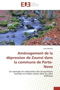 Juste Milohin - Aménagement de la dépression de Zounvi dans la commune de Porto-Novo - Un exemple de valorisation des écosystèmes humides en milieu urbain dans les villes d'Afrique.