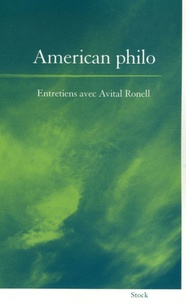 Avital Ronell - American philo.