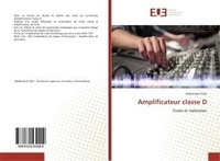 Salifou Sangaré - Amplificateur classe D - Etude et rEalisation.