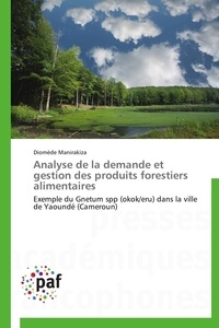  Manirakiza-d - Analyse de la demande et gestion des produits forestiers alimentaires.