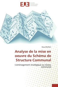 Analyse de la mise en oeuvre du schéma de structure communal