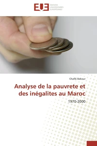 Analyse de la pauvrete et des inégalites au maroc