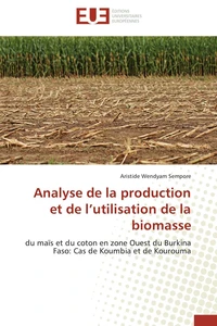 Analyse de la production et de l'utilisation de la biomasse