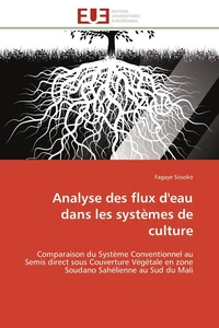 Analyse des flux d'eau dans les systèmes de culture