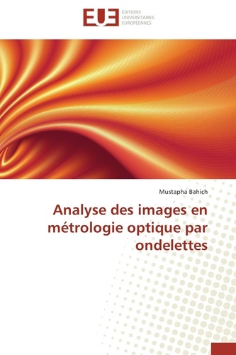 Analyse des images en métrologie optique par ondelettes