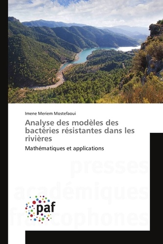  Mostefaoui-i - Analyse des modèles des bactéries résistantes dans les rivières.