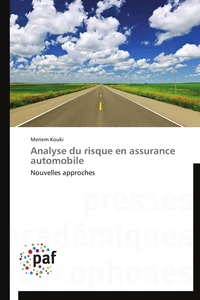 Analyse du risque en assurance automobile