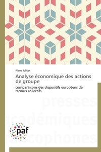  Jolivet-p - Analyse économique des actions de groupe.