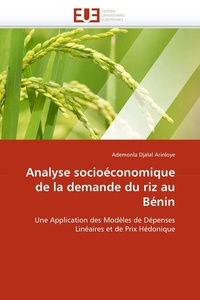  Arinloye-a - Analyse socioéconomique de la demande du riz au bénin.