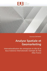 Analyse spatiale et geomarketing