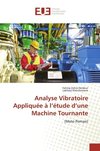 Analyse vibratoire appliquée à l'étude d'une machine tournante (moto pompe)
